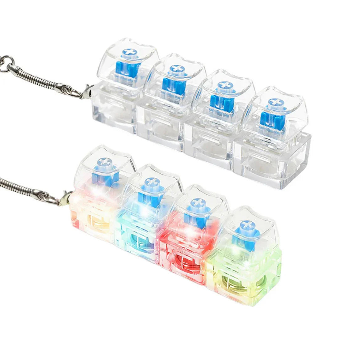 KeyPulse - Llavero Teclado Antiestrés